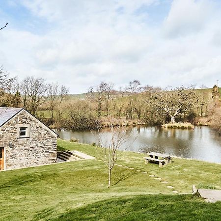 Penuwch Boathouse- Lakeside Rural Cottage Ideal For Families With Indoor Heated Pool Кармартън Екстериор снимка